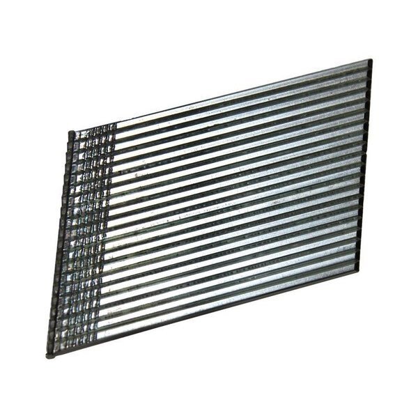 Collated Finishing Nail, 2-1/2 in L, 15 ga, Electro Galvanized, Pro-Fit, Mfr#: 635154